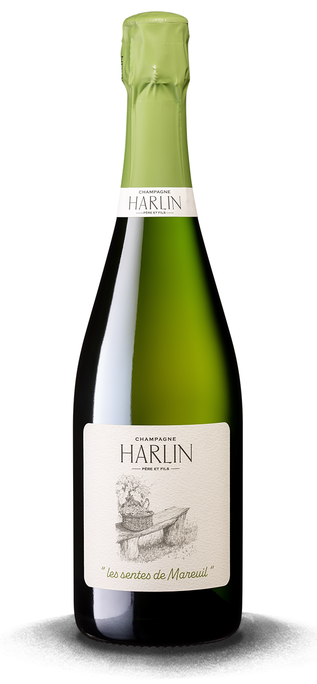 Champagne Les sentes de Mareuil - Champagne Harlin Père et Fils